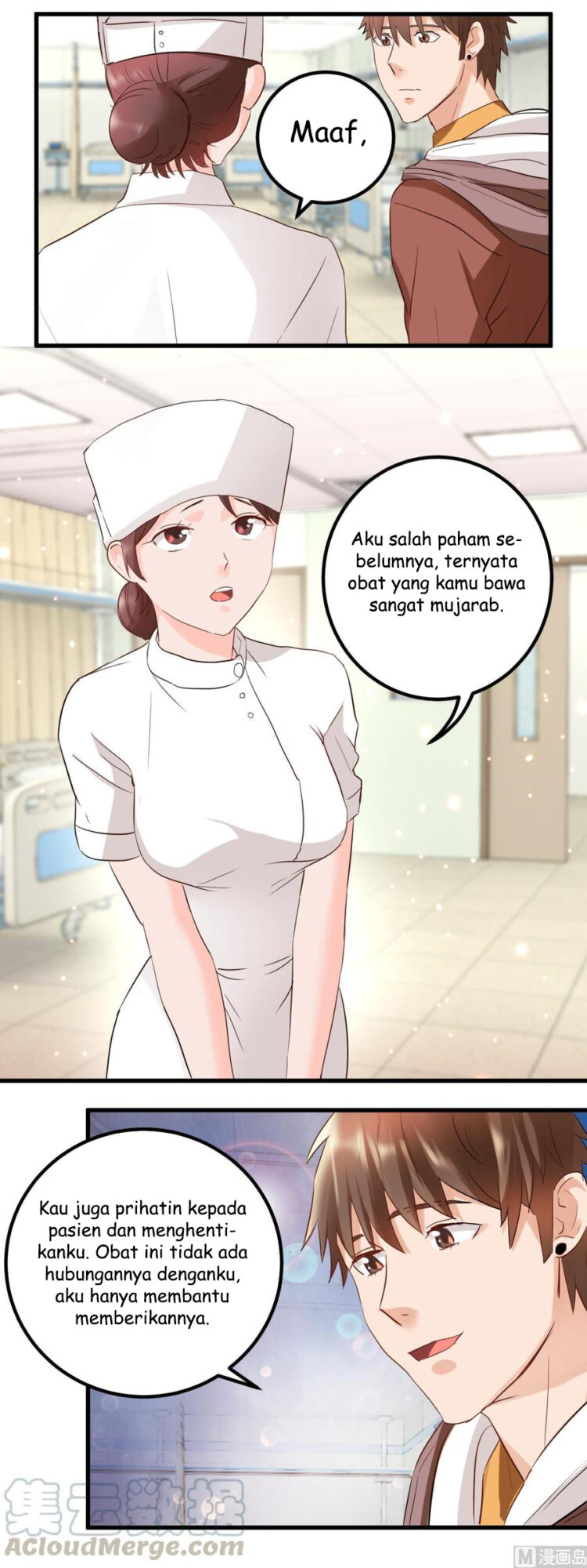 The Immortal Doctor Chapter 07 Gambar 6